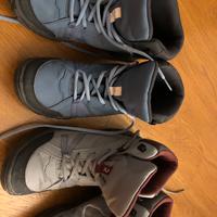 scarponcini Trekking Quechua N.40