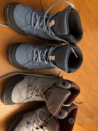 scarponcini Trekking Quechua N.40