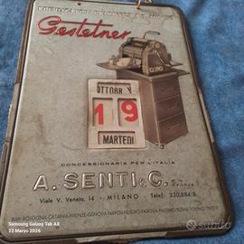 calendario  perpetuo  raro leggere descrizione 
