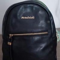 Zaino Marina Galanti Ecopelle Nero