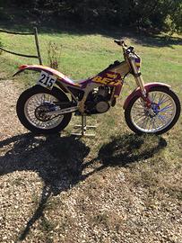 Moto da Trial Beta zero