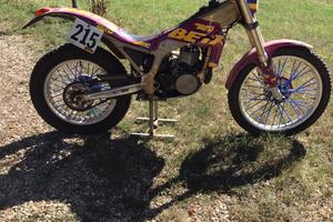 Moto da Trial Beta zero
