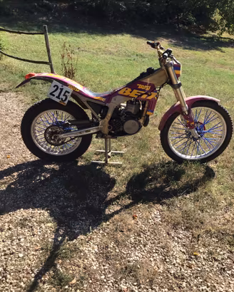 Moto da Trial Beta zero