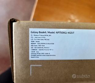 Samsung Galaxy Book 4  NUOVO