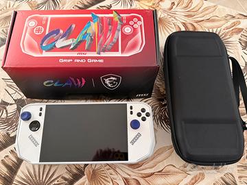 MSI Claw A8 - Ryzen Z2 Extreme