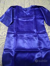 Tunica seta/raso bambino 