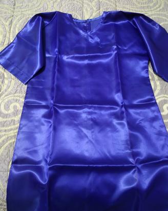 Tunica seta/raso bambino 