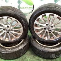 4 CERCHI IN LEGA OPEL Corsa E 3Â° Serie 195/55R16