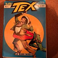 Collezione TEX completa fino al 2017