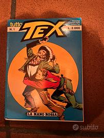 Collezione TEX completa fino al 2017