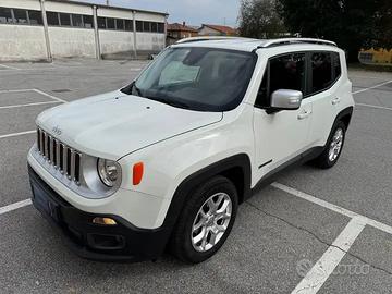 Jeep Renegade 1.6 mjt Limited 120cv tagliandata