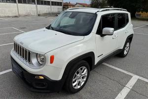 Jeep Renegade 1.6 mjt Limited 120cv tagliandata