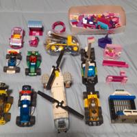 Lotto lego originali mezzi,pezzi e f1 nuova!