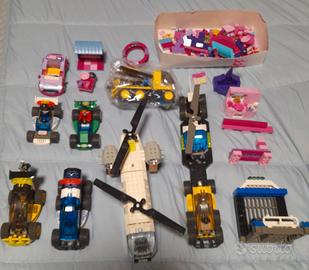 Lotto lego originali mezzi,pezzi e f1 nuova!