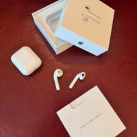 "APPLE" Airpods seconda generazione