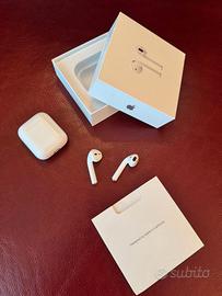 "APPLE" Airpods seconda generazione