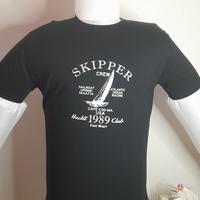 T-shirt Uomo SKIPPER CREW - 100% Cotone - Nuova