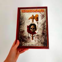 libro manuale Warhammer il gioco delle battaglie 