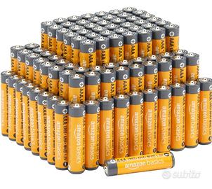 Amazon Basics, 100 batterie alcaline 