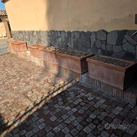 Vasi in Terracotta 