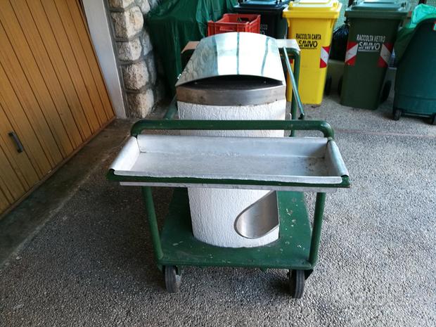 BARBECUE IN MURATURA 