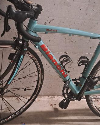 bicicletta bianchi stelvio