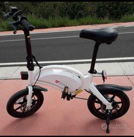 bici elettrica  come nuova  Dyu bike