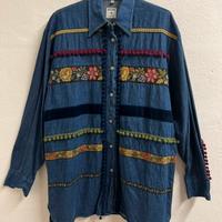 90s Moschino Camicia rare di jeans Tg. M (M)