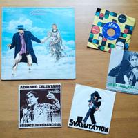 CELENTANO vari vinili 33 e 45 giri