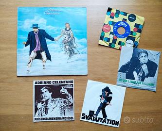 CELENTANO vari vinili 33 e 45 giri