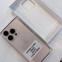 iPhone 16 Pro 256Gb Titanio Naturale