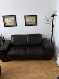 Divano in pelle