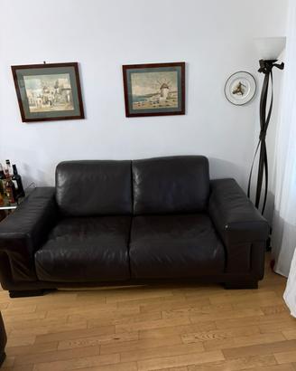 Divano in pelle