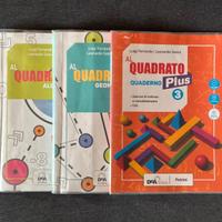 Al quadrato: Aritmetica-Geometria (Vol. 3)