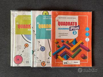 Al quadrato: Aritmetica-Geometria (Vol. 3)