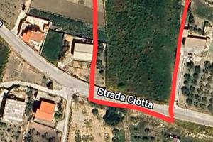 Terreno agricolo vista mare