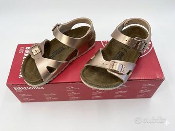 Birkenstock Rio Kids - Rame Metallizzato