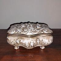 Cofanetto Capodimonte originale anni 40