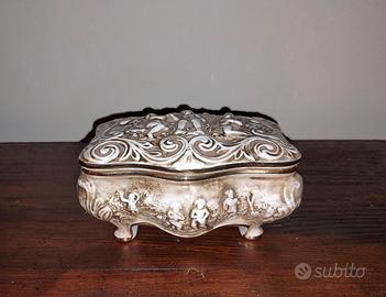 Cofanetto Capodimonte originale anni 40
