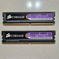 Memoria RAM DDR2 Corsair XMS2-6400 1 gb