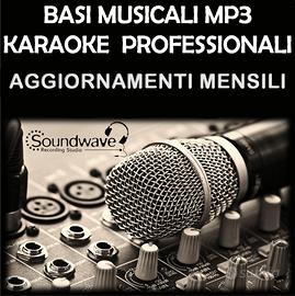 Basi Musicali Audio Mp3 Professionali Livekaraoke