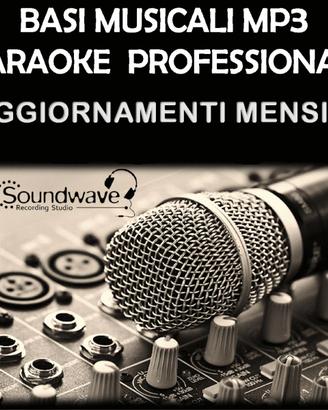 Basi Musicali Audio Mp3 Professionali Livekaraoke