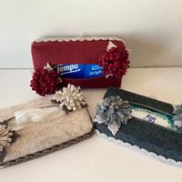 Porta fazzoletti in feltro