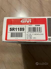 Adattatore per bauletto GIVI Monolock Honda Sh
