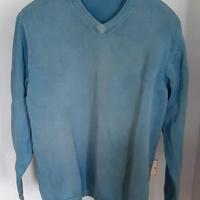 Maglione azzurro Celio