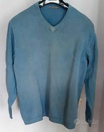 Maglione azzurro Celio