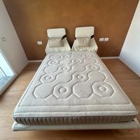 Letto Matrimoniale + Materasso DORELAN