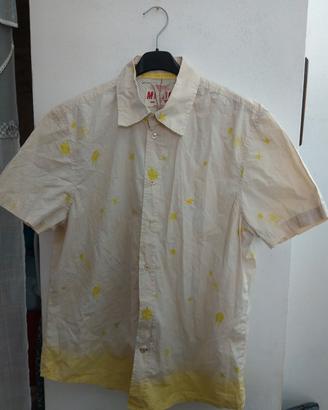 Camicia Mustang Jeans uomo Floreale Taglia M 