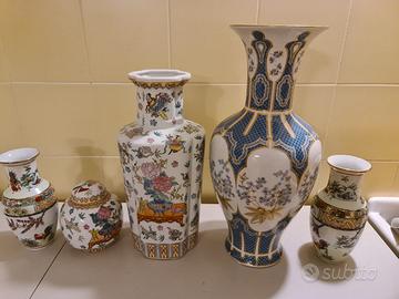 set vasi porcellana
