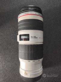 Canon 70-200 F4 L IS USM